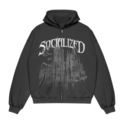 Cathedral Zip Hoodie