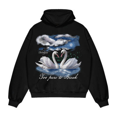 Swan Hoodie